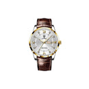 Relogio com Pulseira de Couro Toscany