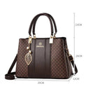 Bolsa feminina de couro genuíno - Premium DH