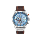Relogio com Pulseira de Couro Turim