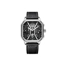 Relogio com Pulseira de Couro Trieste