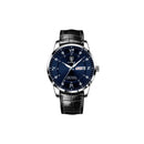 Relogio com Pulseira de Couro Toscany