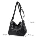 Bolsa de Ombro Feminina em Couro Genuíno - Stephan Ferrera
