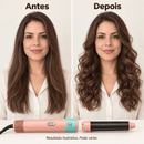 Escova Secadora 5 em 1 Multifuncional, Modeladora Alisa Seca e Dá Volume, Escova de Ar Quente Destacável, Modelador de Cachos com Íons Negativos, Presente Ideal para Mulheres, Garantia de 1 Ano