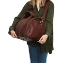 Bolsa de couro Florence