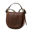Bolsa tiracolo de couro Matilde