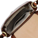 Bolsa tiracolo de couro Matilde