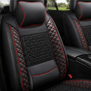 Kit Completo de Capas para Banco de Carro Nureon Universal 5 Lugares Com Airbag + Tapetes e Capa de Volante