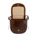 Bolsa tiracolo de couro Matilde