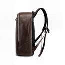 Mochila de Couro Bolonha
