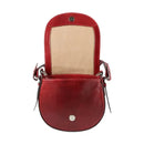 Bolsa tiracolo de couro Matilde