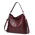 Bolsa feminina de couro genuíno - Armani Premium