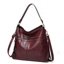 Bolsa feminina de couro genuíno - Armani Premium