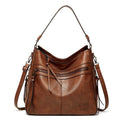 Bolsa feminina de couro genuíno - Armani Premium