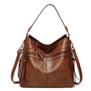 Bolsa feminina de couro genuíno - Armani Premium