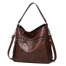 Bolsa feminina de couro genuíno - Armani Premium