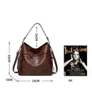 Bolsa feminina de couro genuíno - Armani Premium
