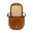 Bolsa tiracolo de couro Matilde