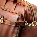 Bolsa de couro grande Oxford