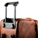 Bolsa de couro grande Oxford