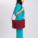 Bolsa de couro Lorainne