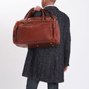 Bolsa de couro Praga
