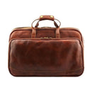 Bolsa de couro grande Oxford