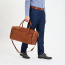 Bolsa de couro Inglaterra