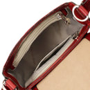 Bolsa tiracolo de couro Matilde
