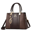 Bolsa feminina de couro genuíno - Premium DH