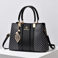 Bolsa feminina de couro genuíno - Premium DH