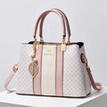Bolsa feminina de couro genuíno - Premium DH
