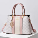 Bolsa feminina de couro genuíno - Premium DH