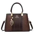 Bolsa feminina de couro genuíno - Premium DH