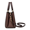 Bolsa feminina de couro genuíno - Premium DH
