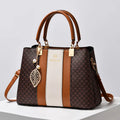 Bolsa feminina de couro genuíno - Premium DH