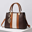 Bolsa feminina de couro genuíno - Premium DH