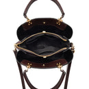Bolsa feminina de couro genuíno - Premium DH