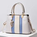 Bolsa feminina de couro genuíno - Premium DH