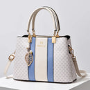 Bolsa feminina de couro genuíno - Premium DH