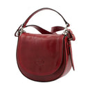Bolsa tiracolo de couro Matilde
