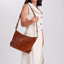 Bolsa de couro Lorainne